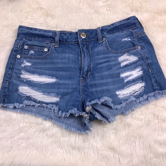 American Eagle Outfitters Pants - American Eagle Outfitters Tomgirl Shorties 6